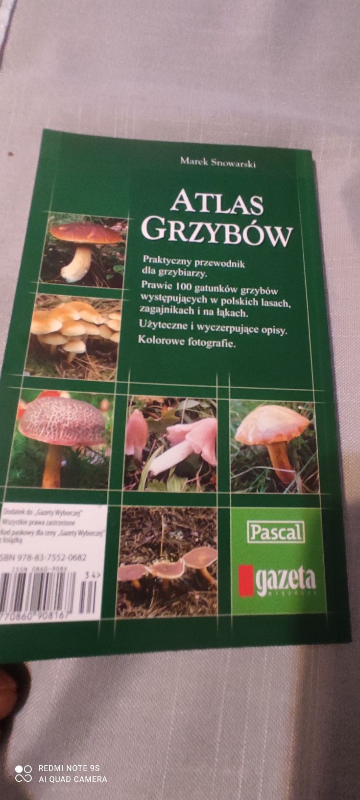 Atlas grzybów - tanio