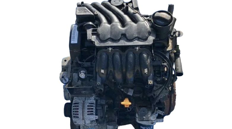 двигатель AKL 1.6 8v 170000км (БЕЗ НАВЕСНОГО) Skoda Octavia разборка