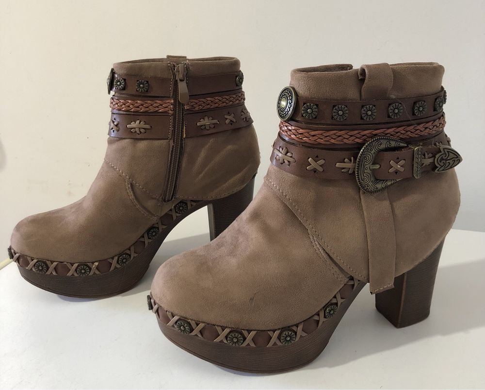 Bota/Botins cubanas - n. 37