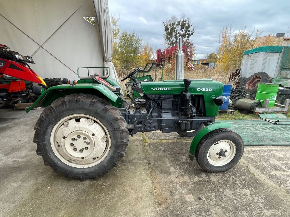 Ursus c330 odrestaurowany