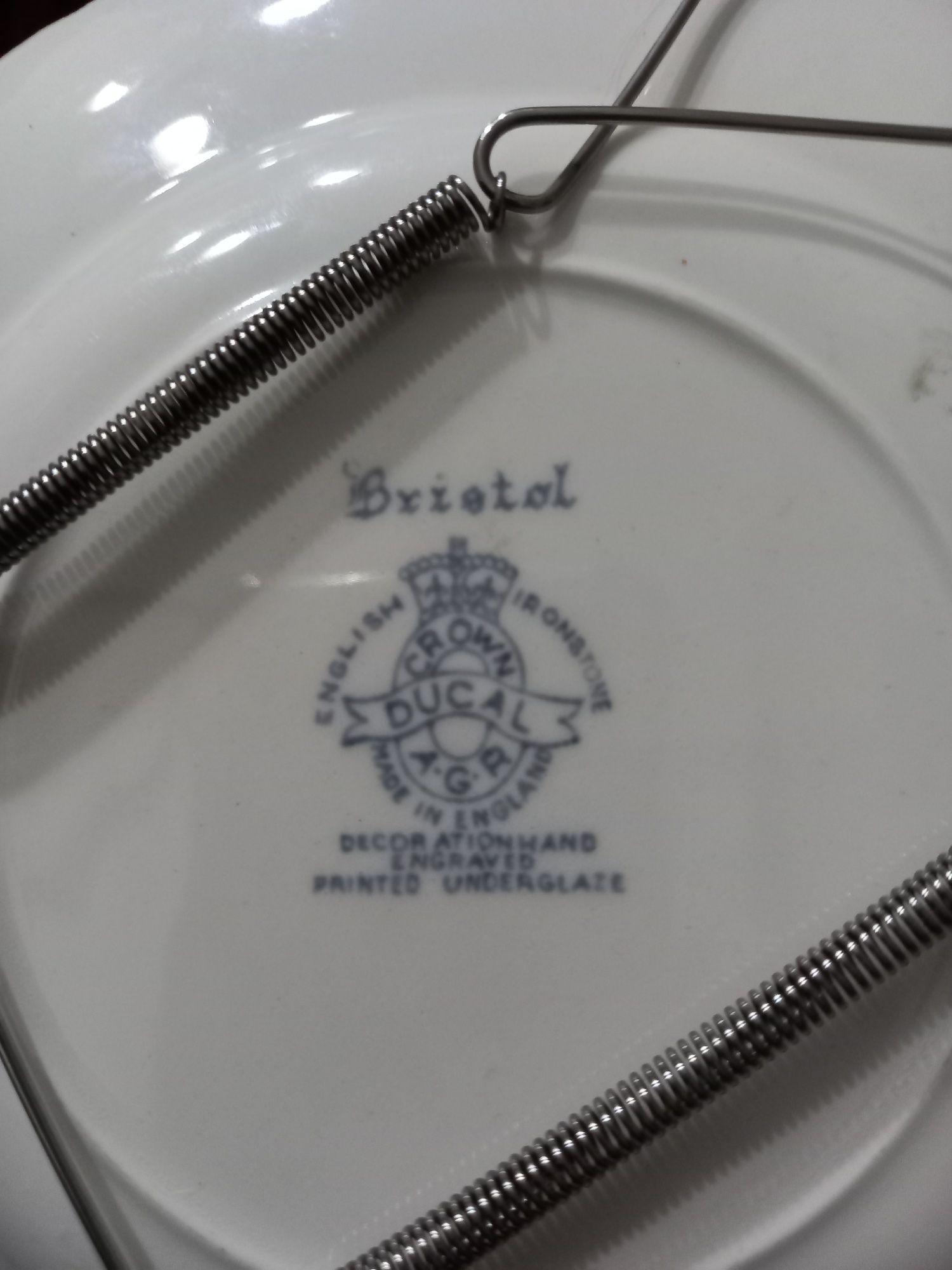 Prato inglês "Bristol"