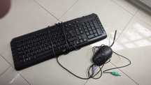 Teclado e rato HP PS2