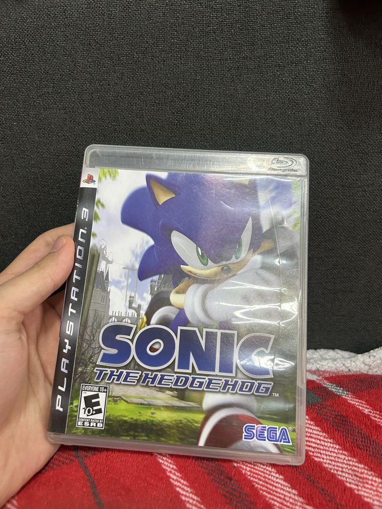 Sonic The Hedgehog Gra PlayStation 3 PS3 Eng Ang