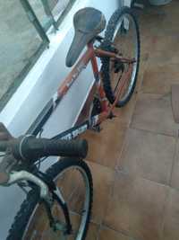 Vendo bicicleta  usada