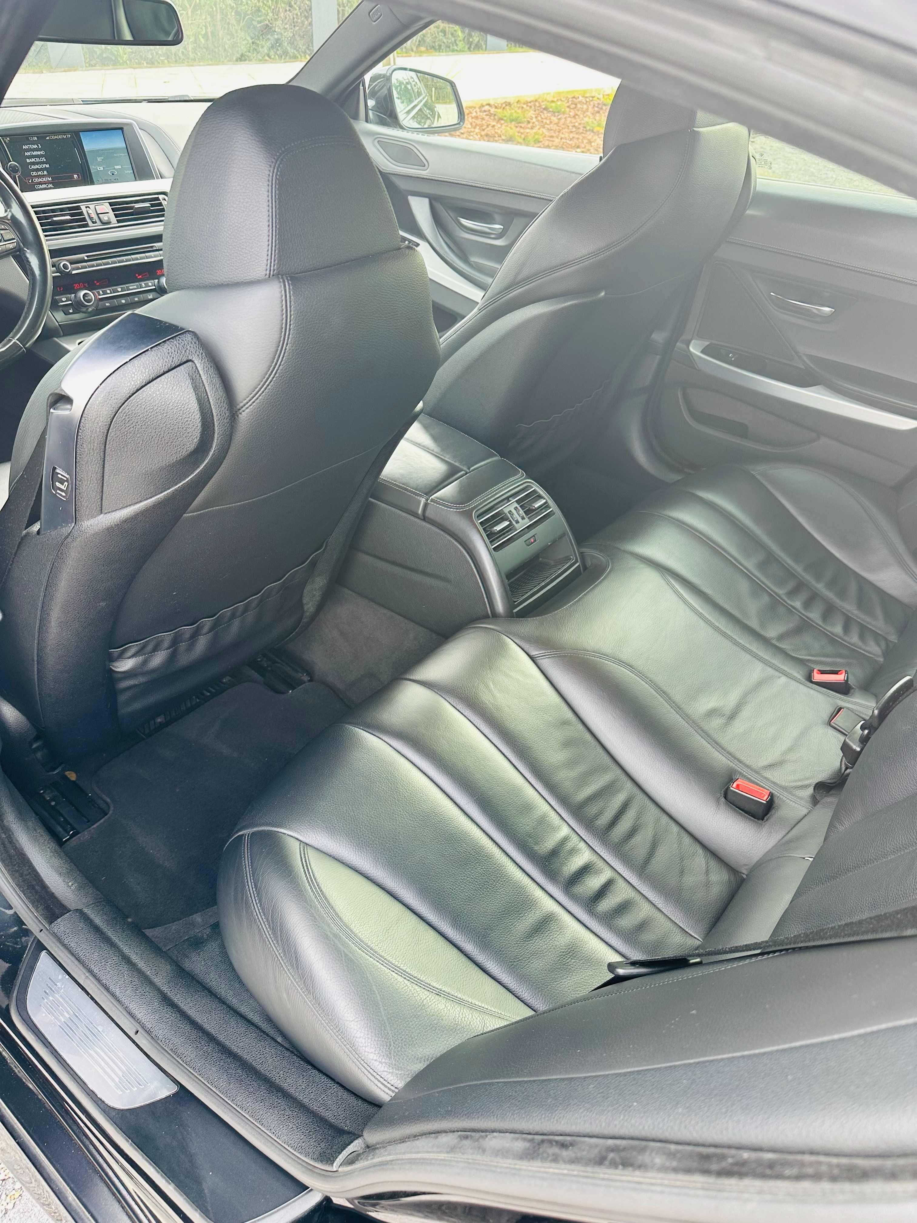 Bmw 640d 313cv  Gran coupe pack Muito Novo