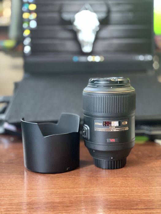 Obiektyw Nikkor Nikon 105mm 2.8 mirco