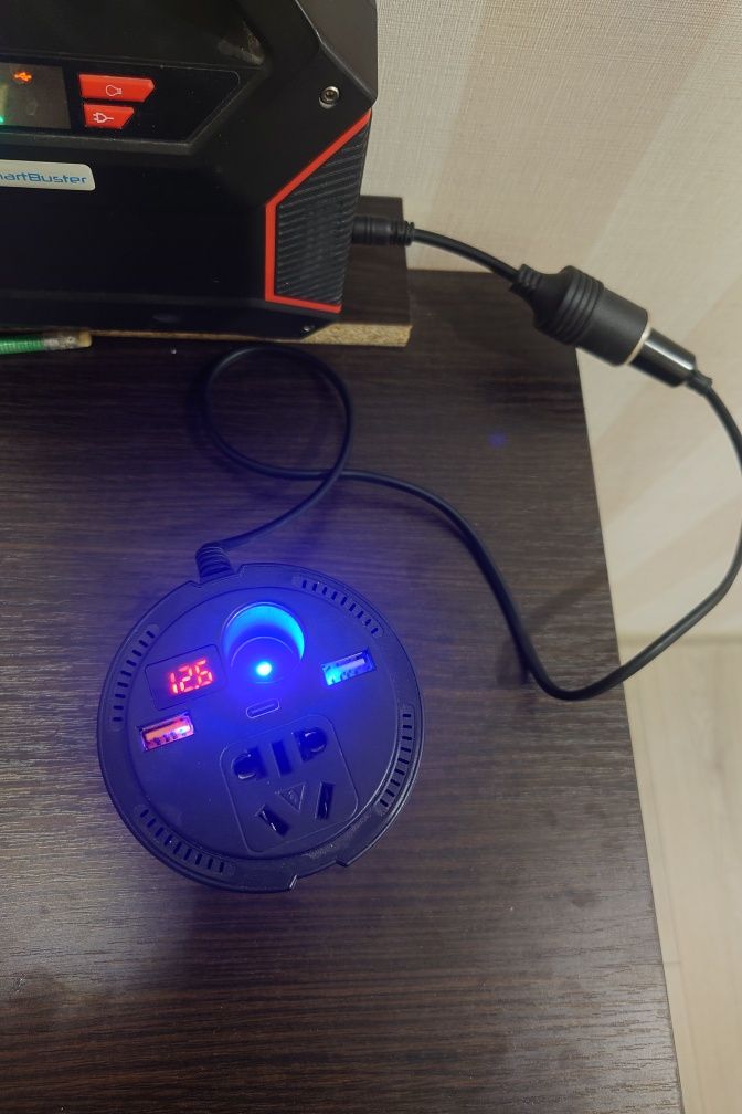 Інвертор 12V to 220V автомобільний 150W