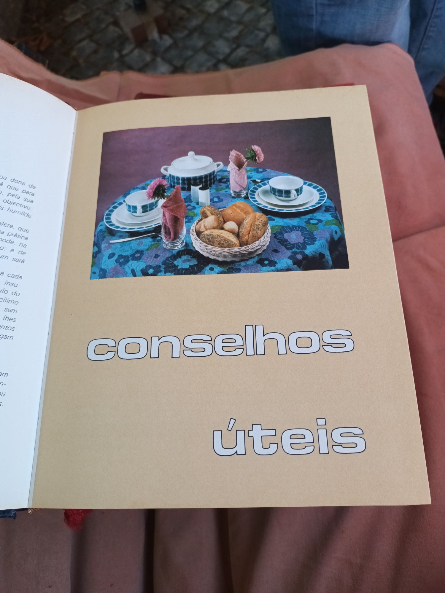 Fabuloso livro de cozinha " Tesouro das Cozinheiras " em bom estado