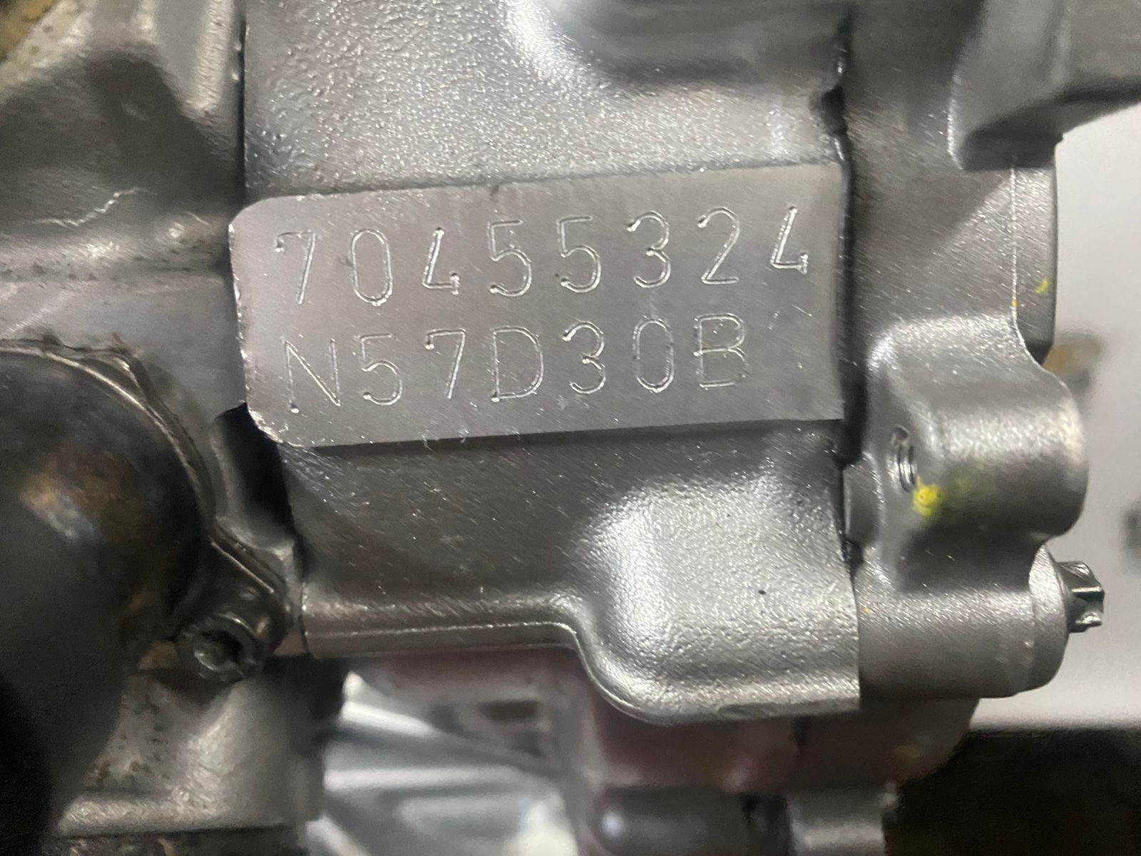Silnik bmw N57d30b 258 313km  x5 x6 f15 f10 f11
