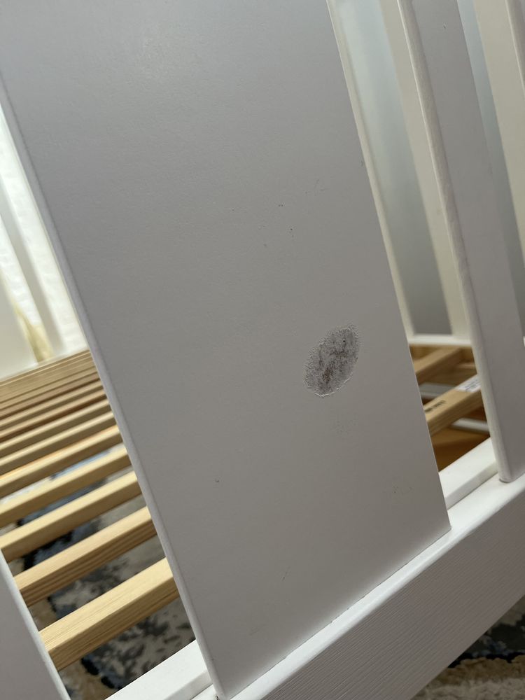 Drewex Łóżeczko Tom tapczanik 120x60 Białe