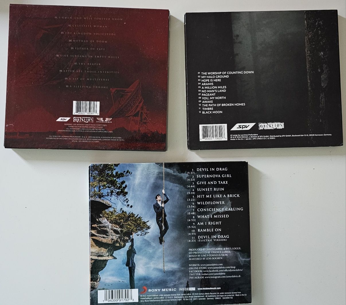Cd música heavy metal