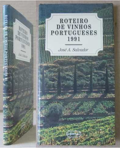 LIVROS sobre VINHOS PORTUGUESES