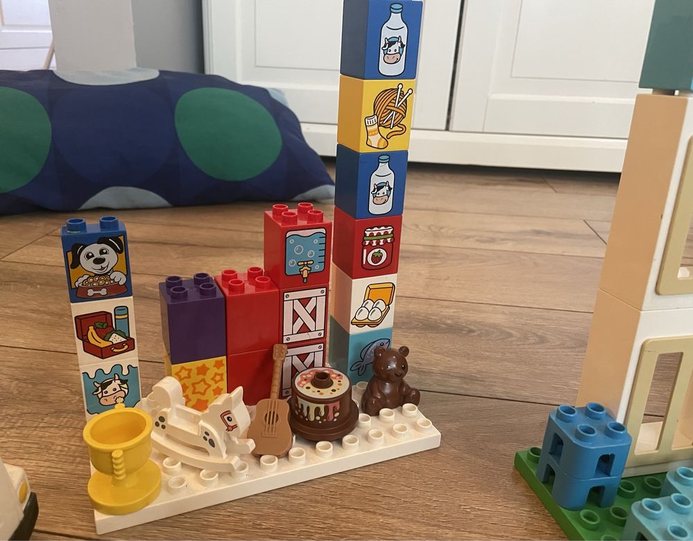 Lego duplo, duży zestaw