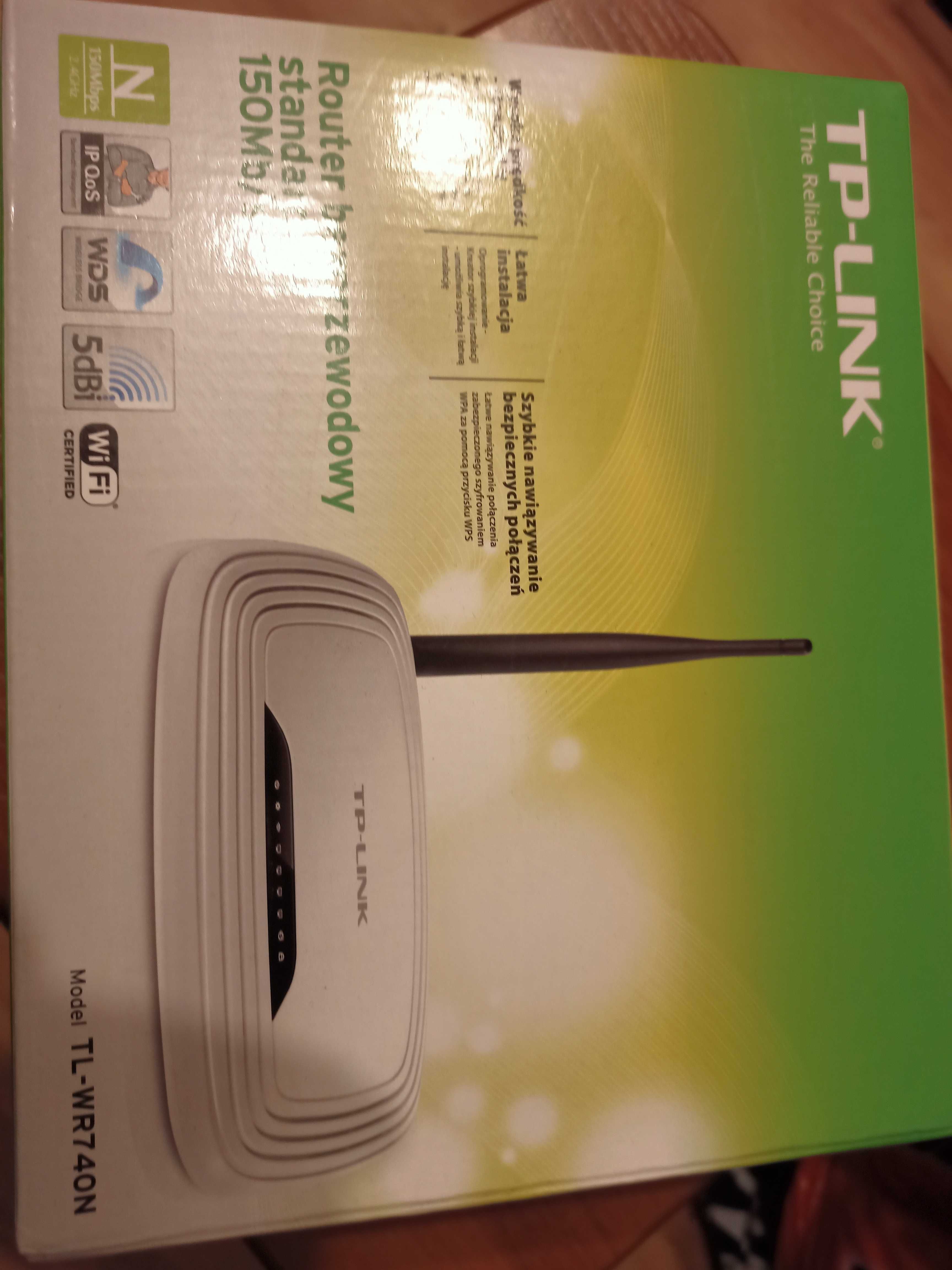 Router bezprzewodowy TPLink