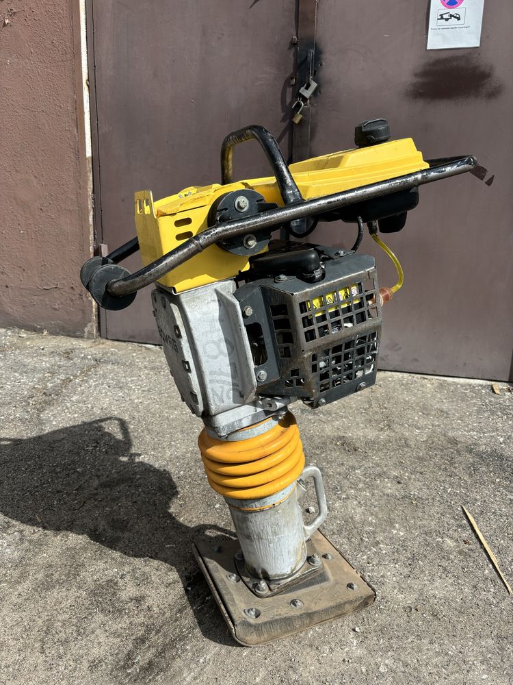 Zagęszczarka stopowa, Skoczek BOMAG BT 65/4