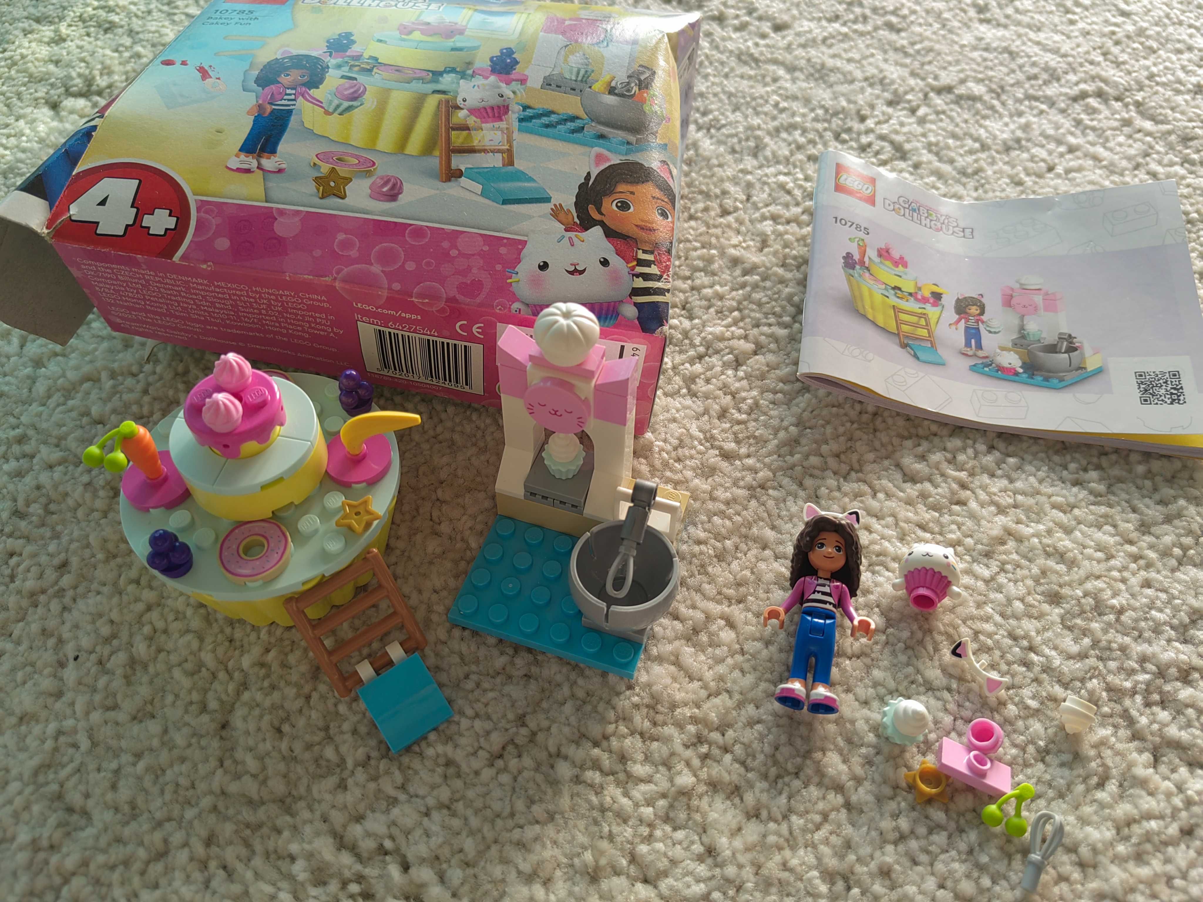 Legos Gabby e Creator
