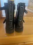Czarne botki Tommy Hilfiger