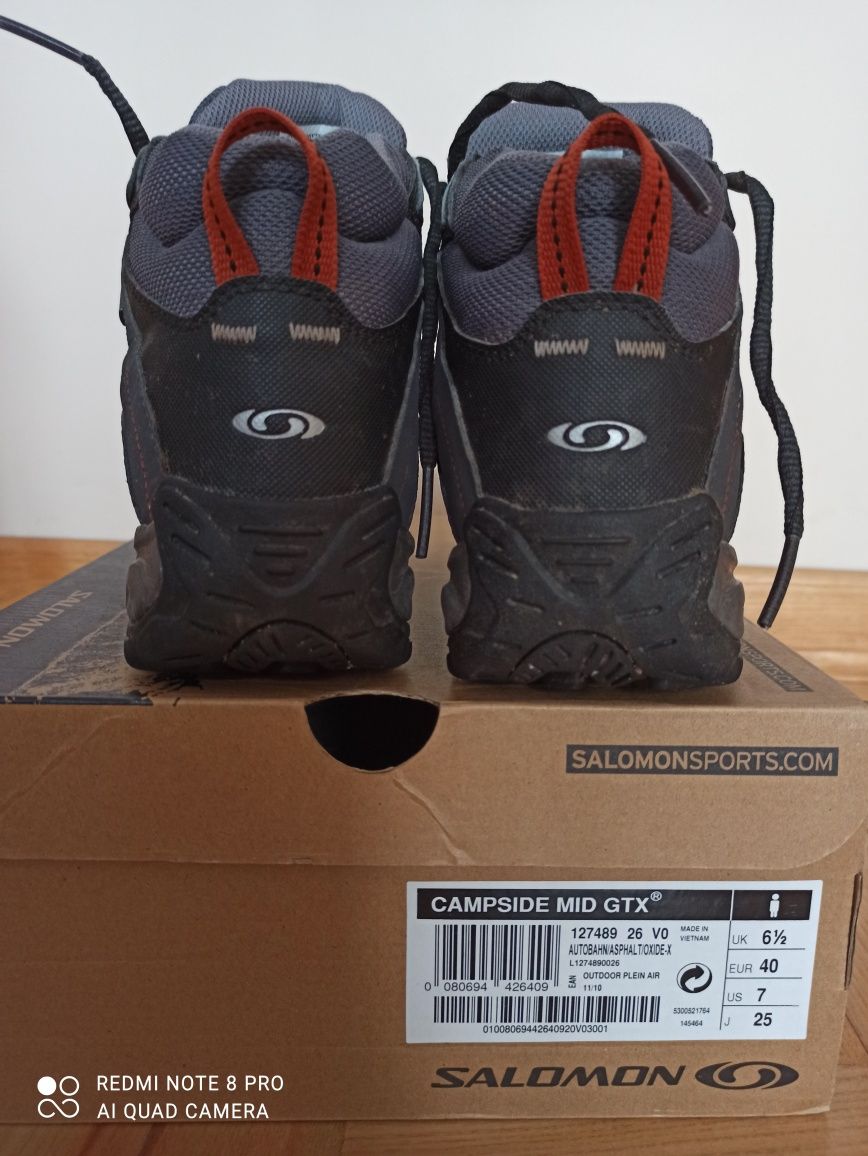 Salomon MID GTX 40 gore-tex