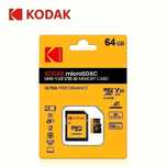 karta pamięci micro SD 64 GB Kodak z adapterem transfer 100 mb/s