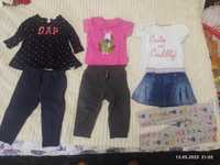 Одяг для дівчинки 12-18 місяців комплект