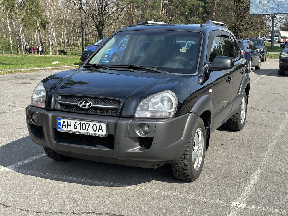 Hyundai Tucson газ/бензин 2л. 2007г.