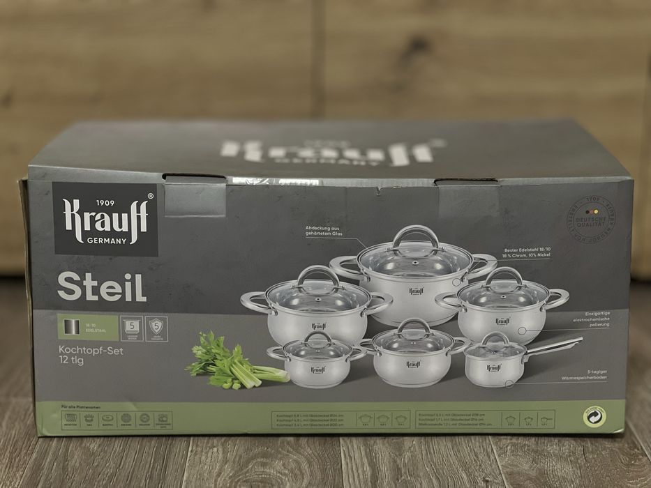 Набір посуду Krauff Steil 26-238-079