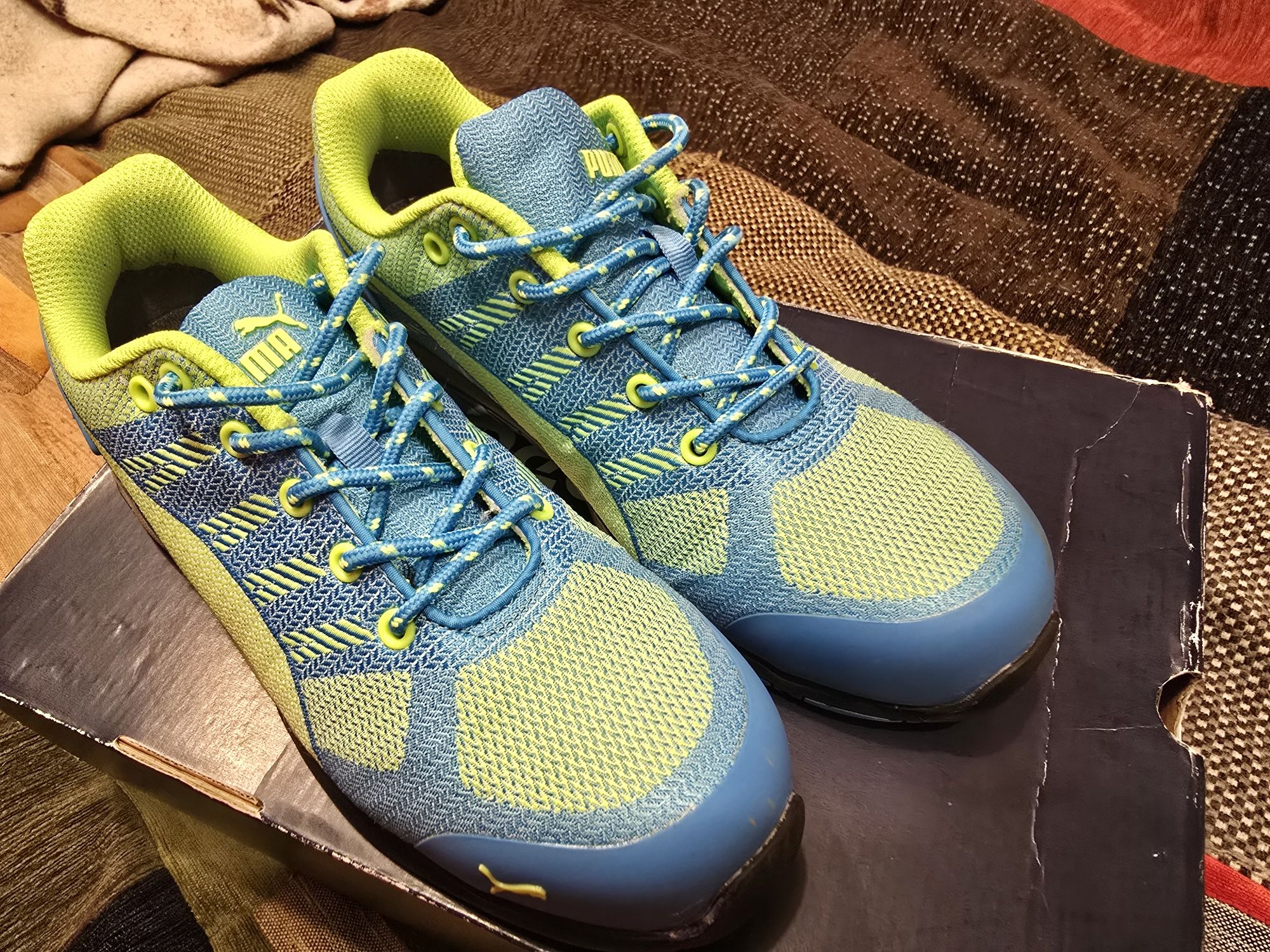 Buty Robocze Damskie Puma 40 S1P HRO