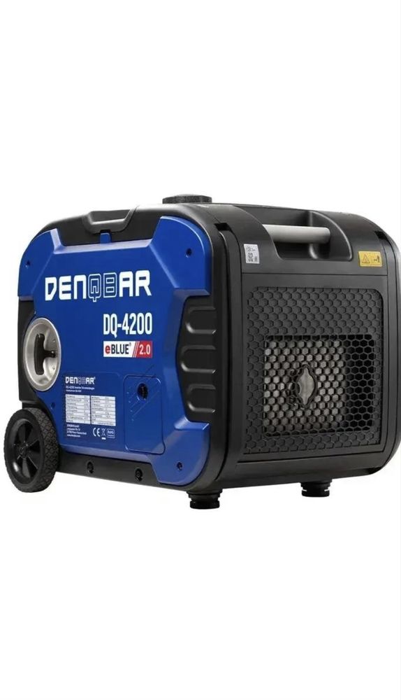 Инверторный /інверторний генератор DENQBAR DQ-4200 4,2/3,8 кВт, бензин
