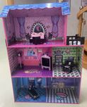 Duży domek dla lalek Monster high