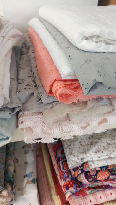 Tecidos variados ao mts,ideal para designers e pequenas coleções