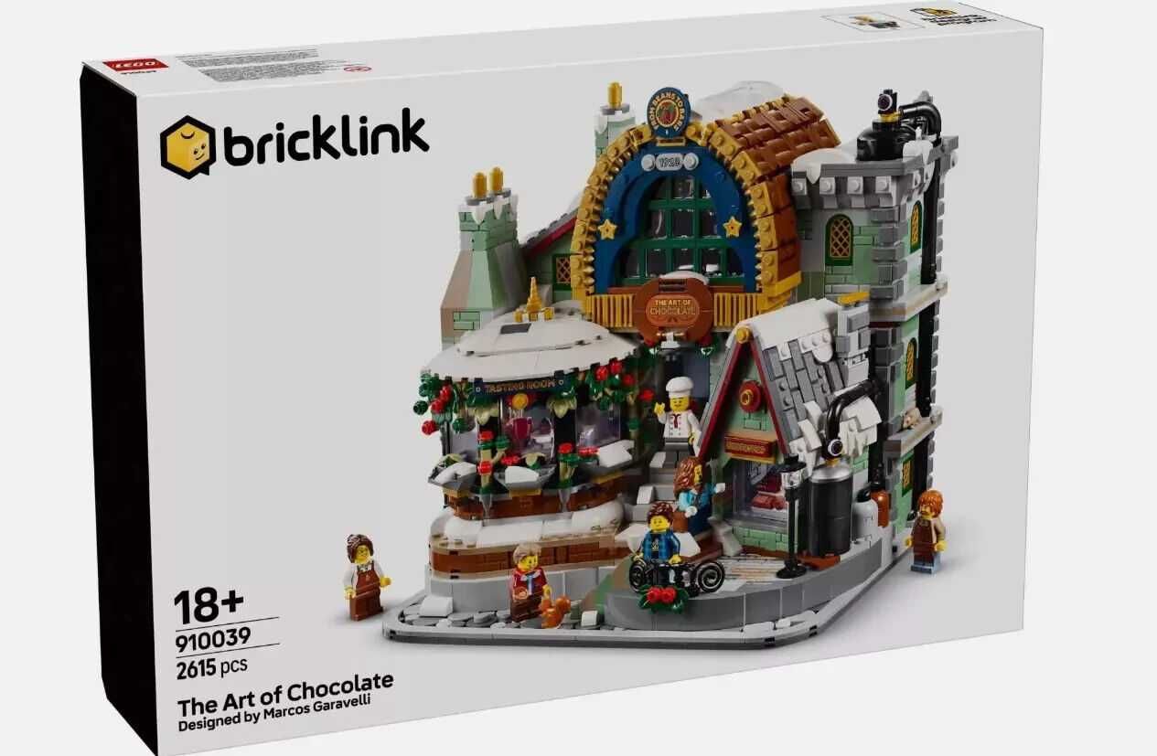 LEGO 910039 The Art of Chocolate