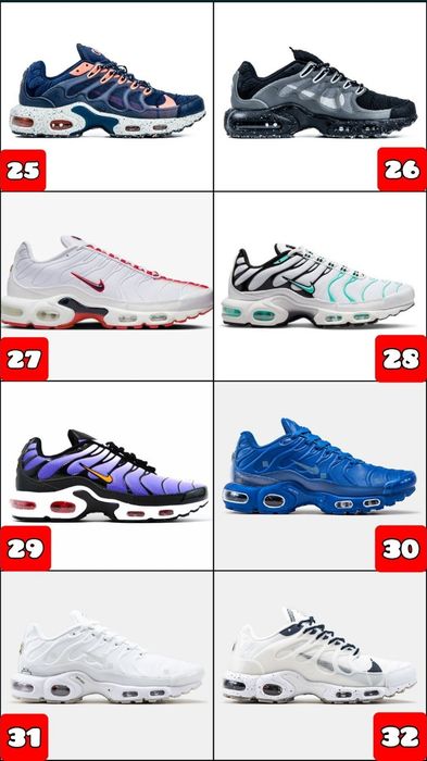 БЕЗ ПЕРЕДПЛАТИ‼️Кросівки Nike Air Max TN, Drift, Terrascape/ ПРЕМІУМ