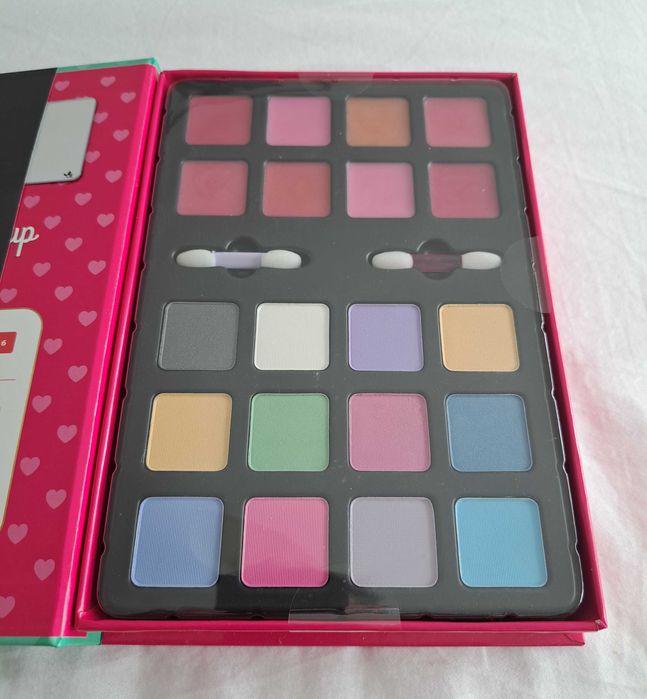 Conjunto de Maquilhagem Clementoni Crazy Chic Beauty Bag