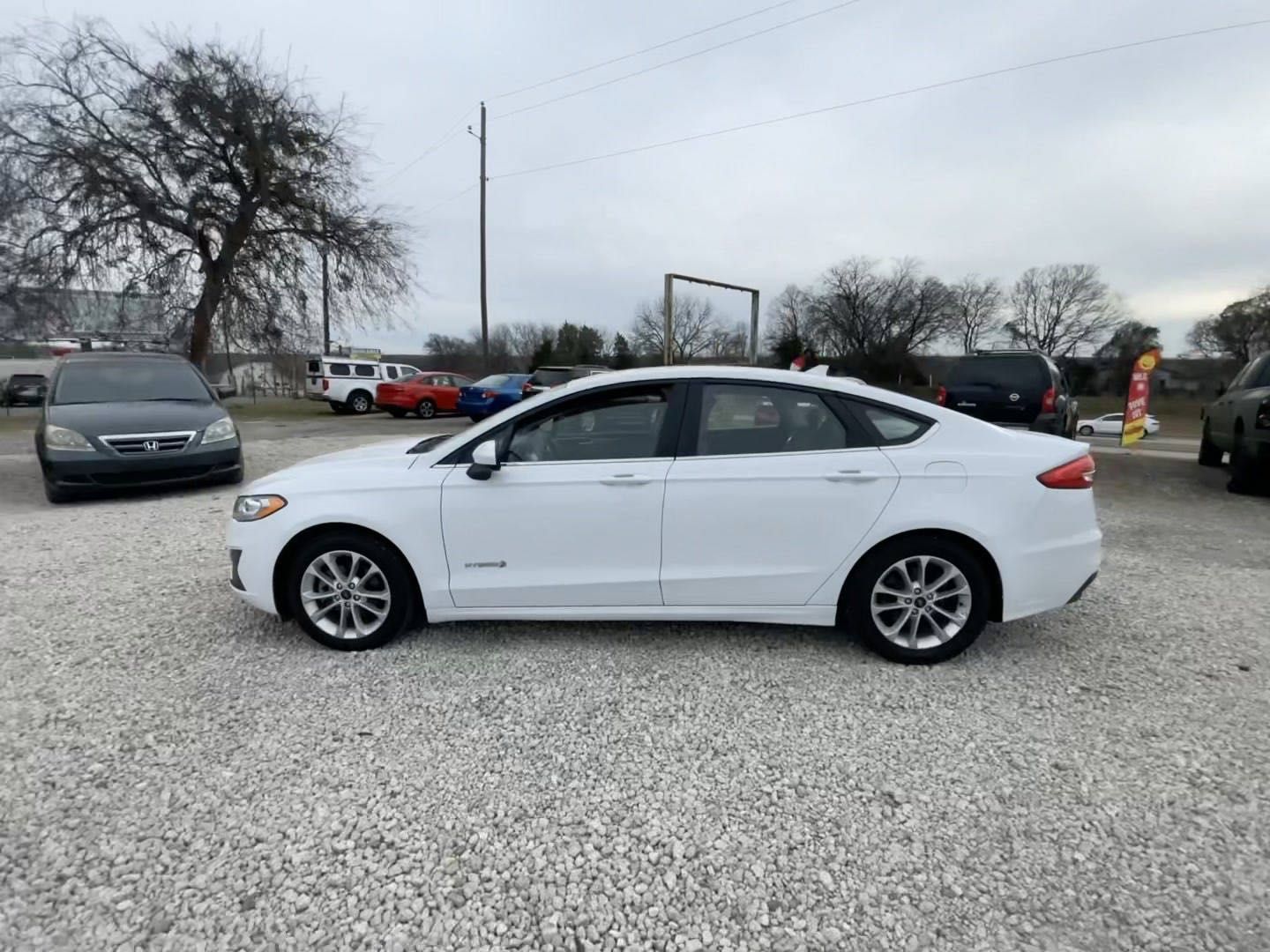 2019 Ford Fusion Titanium