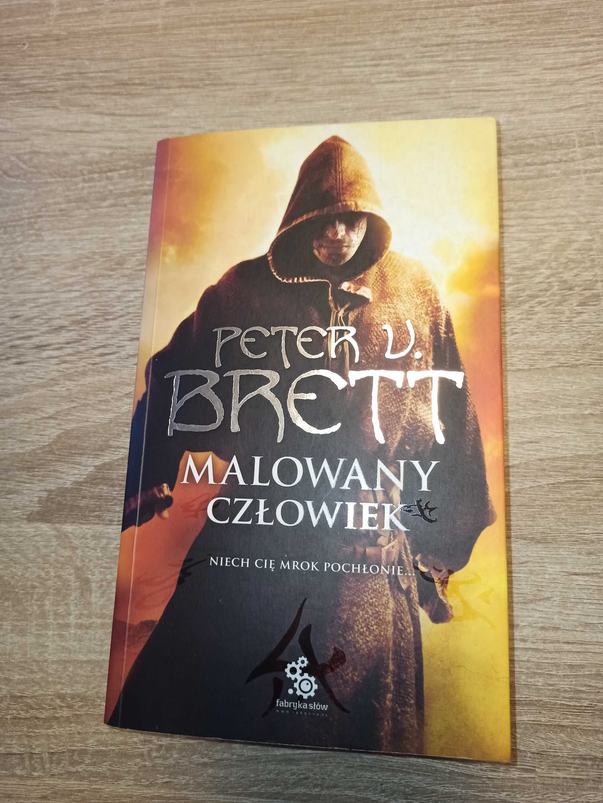 Peter V. Brett Malowany Człowiek 1 i 2 księga