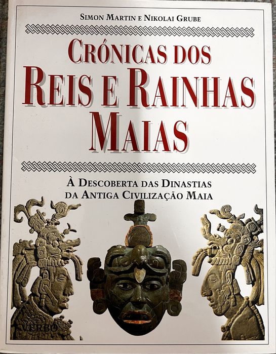Crónicas dos Reis e Rainhas Maias - Descoberta Antiga Civilização Maia