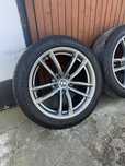 Koła felgi R18 BMW Styling 662M G30 G31 opony lato 245/45R18 275/40R18