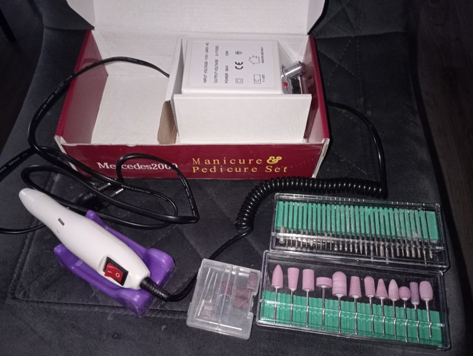 Frezarka do paznokci