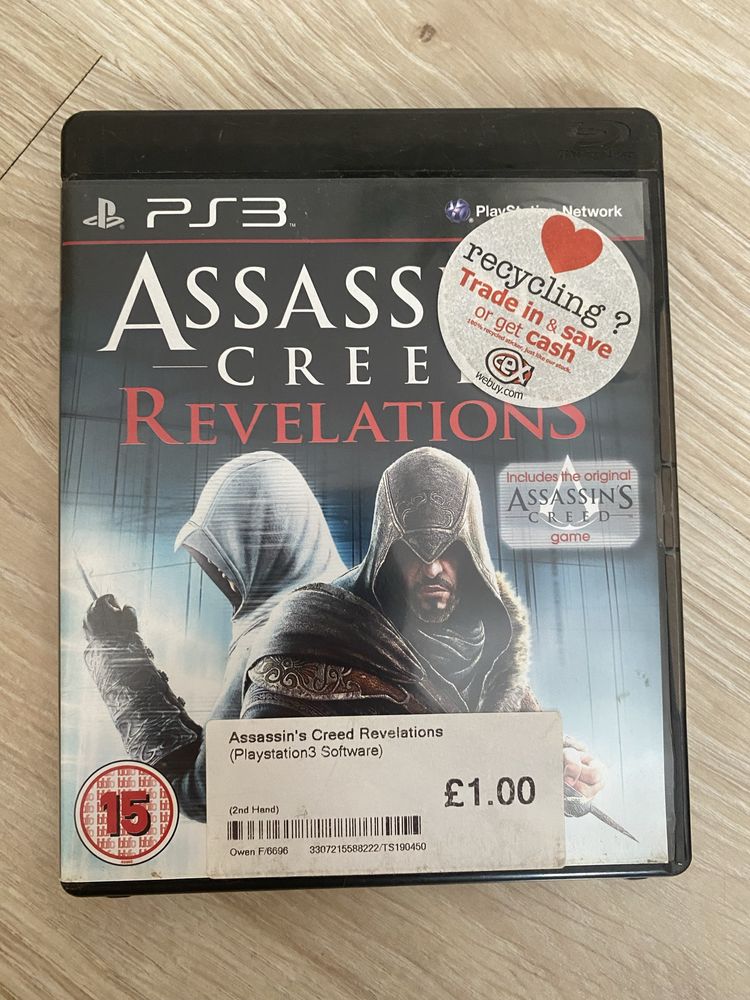 Assassin’s Creed Revelations PS3