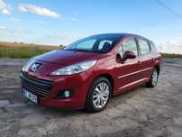 Peugeot 207 Automat Klimatronik Panorama Ładny z Niemiec opłacony