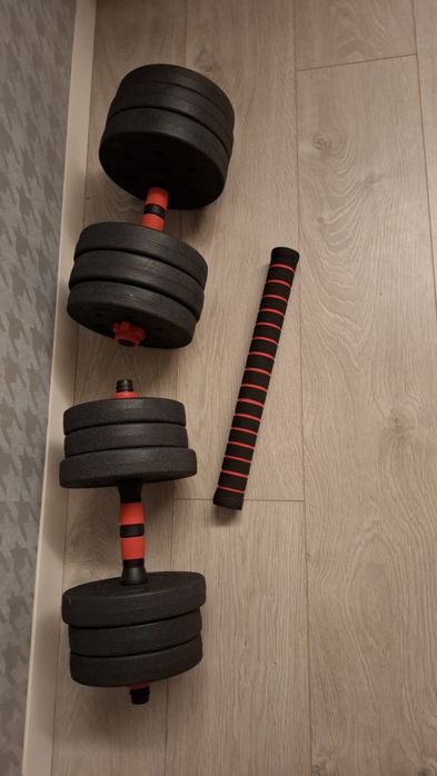 Pesos / Halteres 10kg