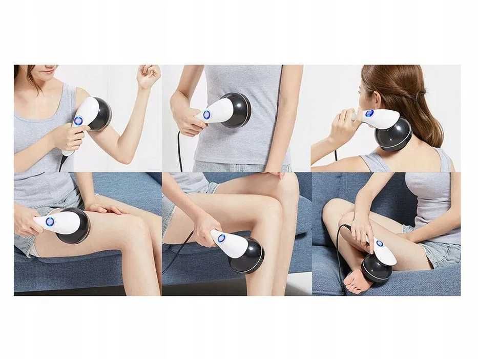 Masażer Wyszczuplający ANTYCELLULITOWY do Ciała CELLULITU 9w1 Zestaw