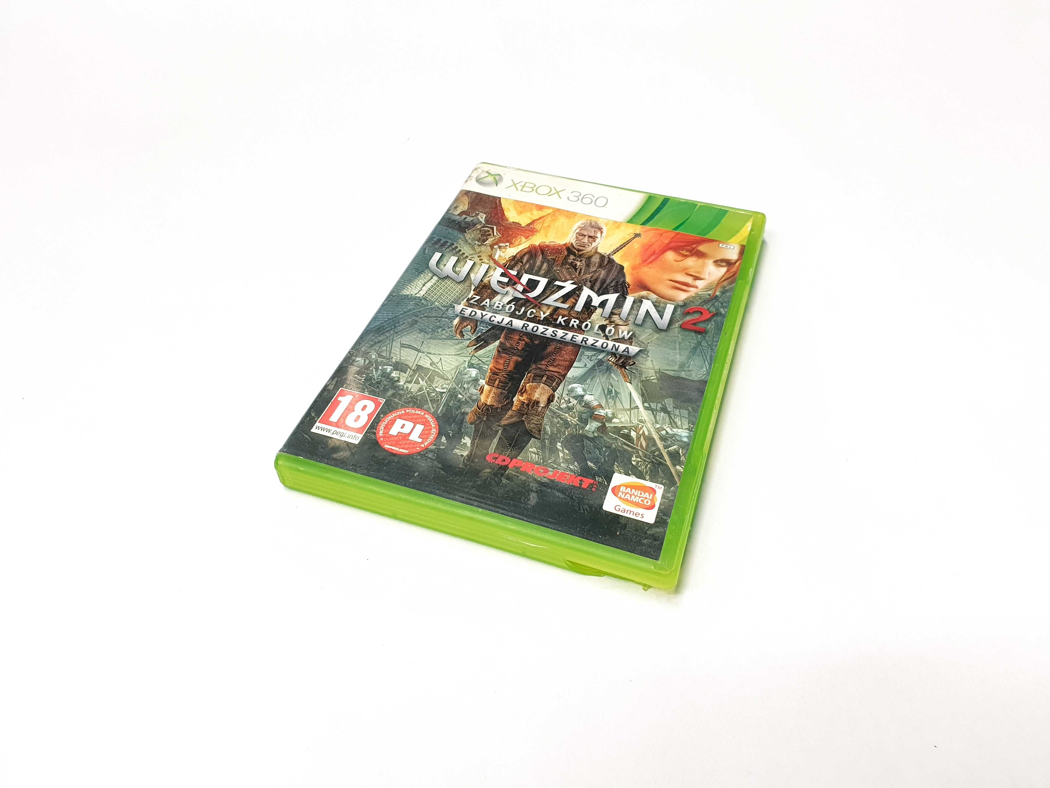 Wiedźmin 2 Zabójcy Królów Edycja Rozszerzona Xbox 360 PL