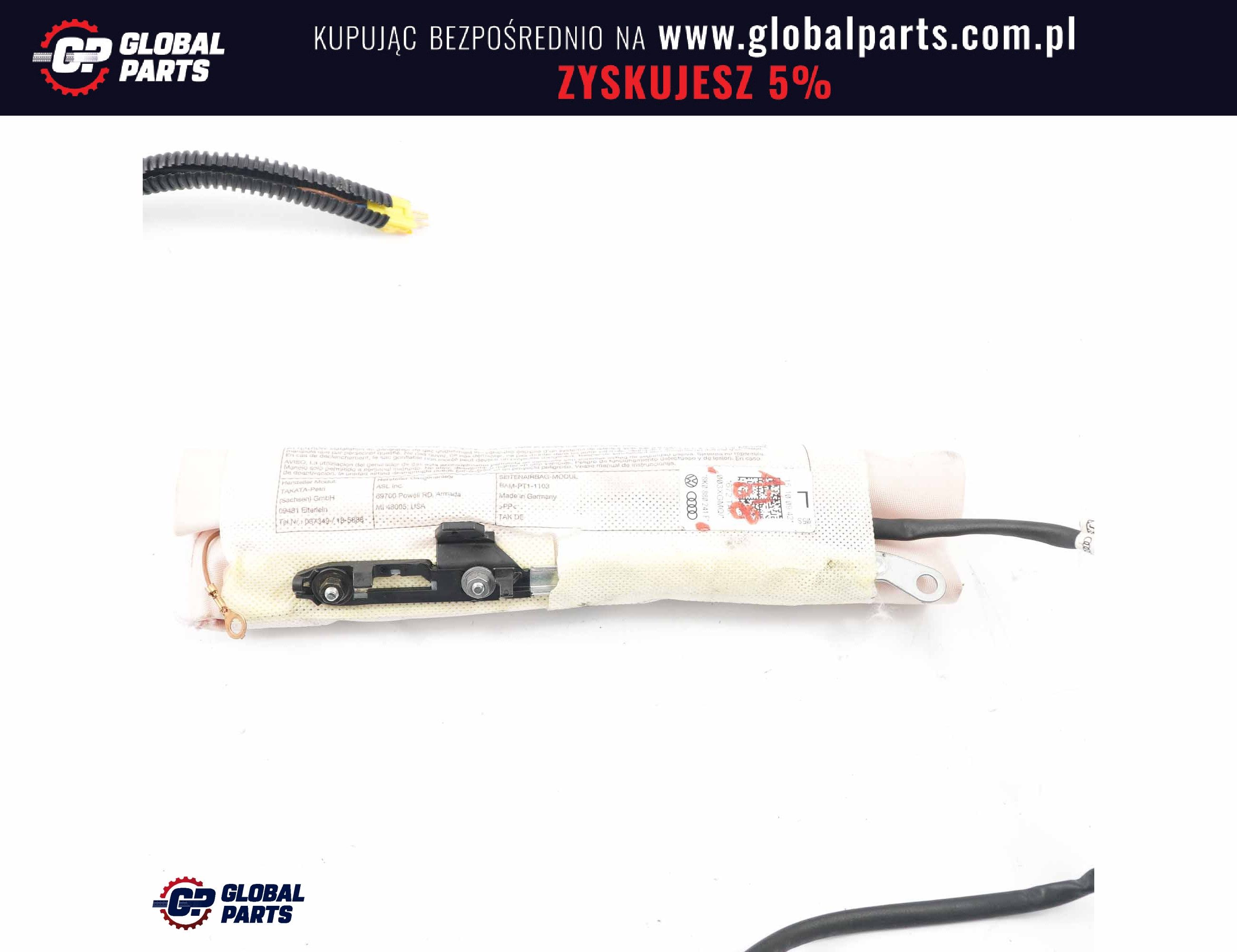 Audi A4 B8 Poduszka Airbag Fotela Lewa 8K