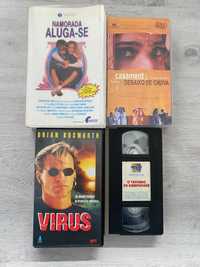 Filmes diversos (VHS)