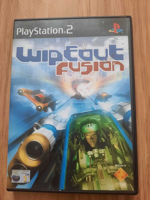 WIPEOUT FUSION PS2 gra na konsolę ps2