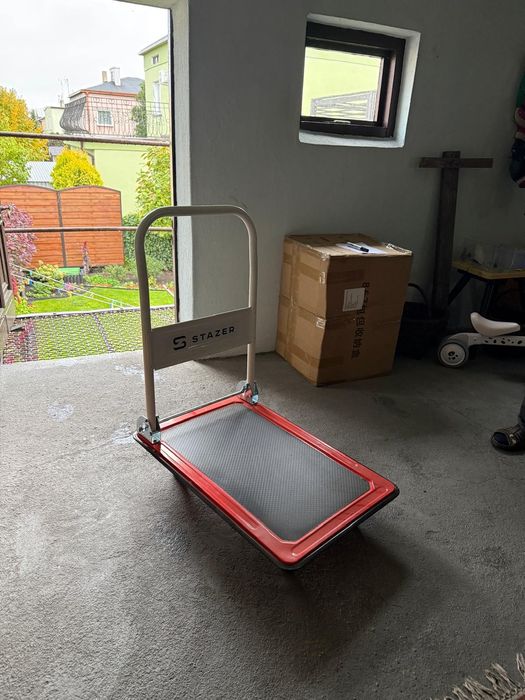 Wózek transportowy magazynowy Stazer