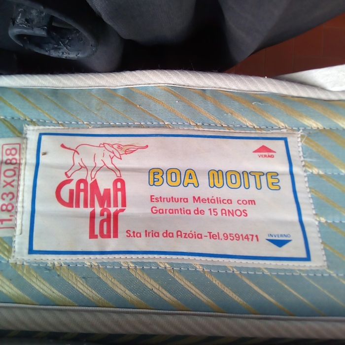 Dois Colchões  1,83m