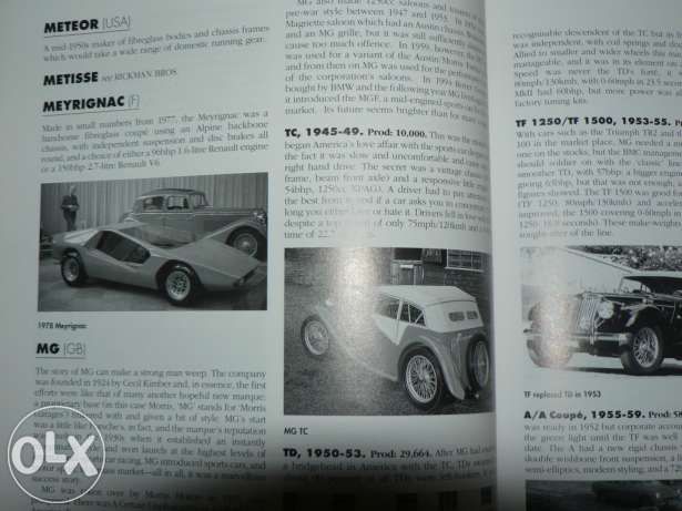 Carros desportivos A to Z of sports cars 1945 a 1990 Mike Lawrence
