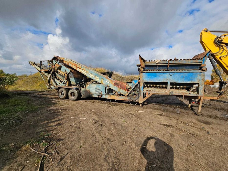 Przesiewacz mobilny Power Screen TURBO CHIEFTAIN 1200